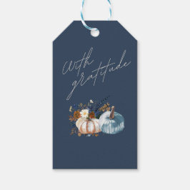 Etiqueta Para Presente Etiqueta de presente de ação de graças