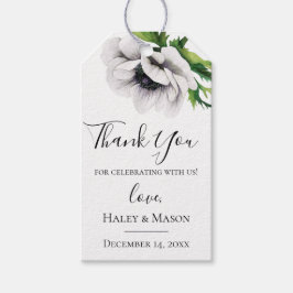 Etiqueta Para Presente Etiqueta de presente de agradecimento de casamento