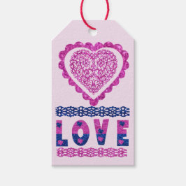 Etiqueta Para Presente Etiqueta de Presente de Amor