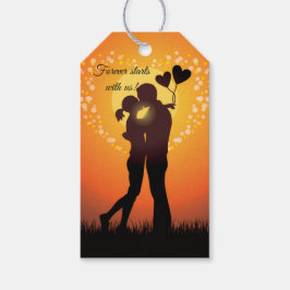 Etiqueta Para Presente Etiqueta de Presente de Amor