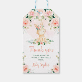 Etiqueta Para Presente Etiqueta de presente de aniversário de Bunny