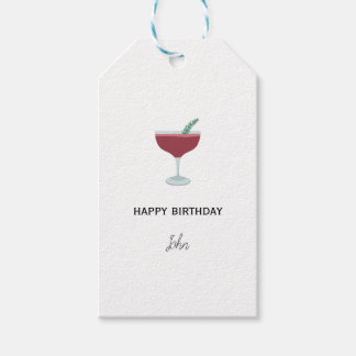 Etiqueta Para Presente Etiqueta de Presente de Aniversário Personalizada