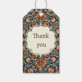 Etiqueta Para Presente etiqueta de presente de arte de William Morris des