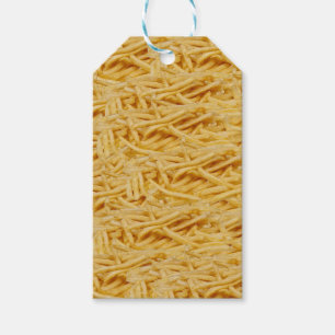Etiqueta Para Presente Etiqueta de Presente de Batata Frita
