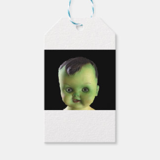 Etiqueta Para Presente Etiqueta de presente de bebê assustador