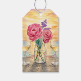Etiqueta Para Presente Etiqueta de Presente de Boas-Vindas Personalizada 
