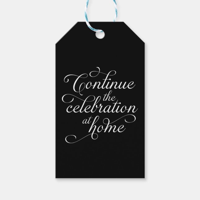 Etiqueta Para Presente etiqueta de presente de casamento (Frente)