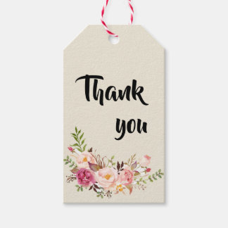 Etiqueta Para Presente Etiqueta de Presente de Casamento de Jardim Selvag