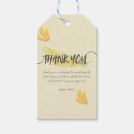 Etiqueta Para Presente Etiqueta de presente de casamento Espírito Livre -