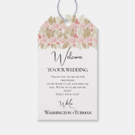 Etiqueta Para Presente Etiqueta de Presente de Casamento Floral Chic Bohe