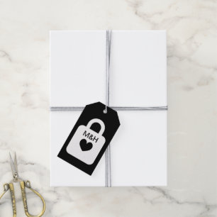 Etiqueta Para Presente Etiqueta de presente de casamento personalizada co