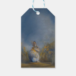 Etiqueta Para Presente Etiqueta de Presente de Coelho