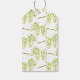 Etiqueta Para Presente Etiqueta de presente de cor aquosa primavera catki