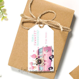 Etiqueta Para Presente Etiqueta de presente de dia de os namorados doce