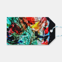 Etiqueta Para Presente Etiqueta de presente de felicidade de plástico do 