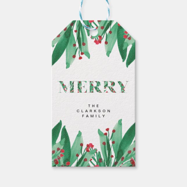 Etiqueta Para Presente etiqueta de presente de feliz (Frente)