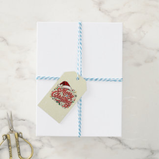 Etiqueta Para Presente Etiqueta de Presente de Feliz Natal Design de Rótu