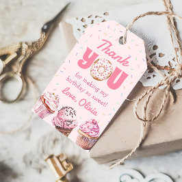 Etiqueta Para Presente Etiqueta de presente de Festa de aniversário e Cup