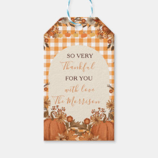 Etiqueta Para Presente Etiqueta de Presente de Friendsgiving Agradecido p