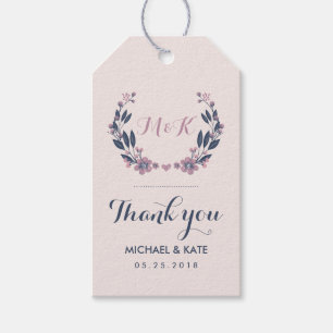 Etiqueta Para Presente Etiqueta de Presente de Frota Azul Roxo