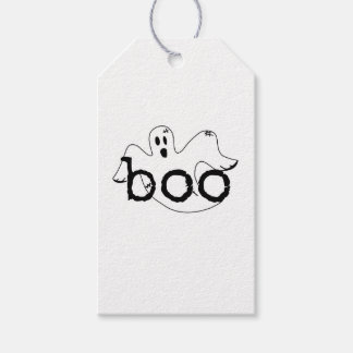Etiqueta Para Presente Etiqueta de Presente de Halloween, Fantasma, Boo
