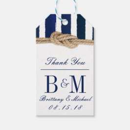 Etiqueta Para Presente Etiqueta de Presente de Marinho Náutico Bússola Bl