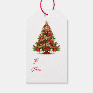 Etiqueta Para Presente Etiqueta de presente de Natal