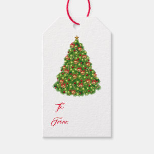 Etiqueta Para Presente Etiqueta de presente de Natal