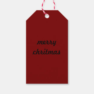 Etiqueta Para Presente etiqueta de presente de natal