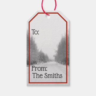 Etiqueta Para Presente Etiqueta de presente de Natal
