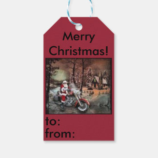 Etiqueta Para Presente Etiqueta de presente de Natal