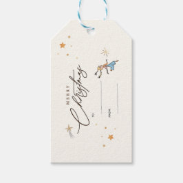 Etiqueta Para Presente Etiqueta de presente de Natal