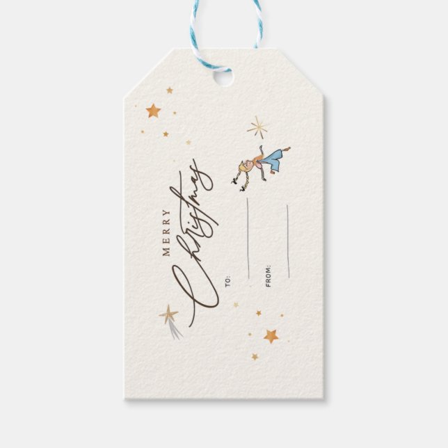 Etiqueta Para Presente Etiqueta de presente de Natal (Frente)