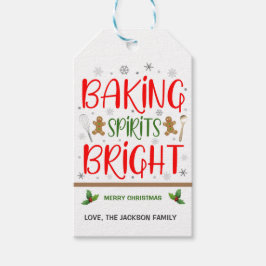 Etiqueta Para Presente Etiqueta de presente de Natal