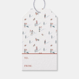 Etiqueta Para Presente Etiqueta de presente de Natal