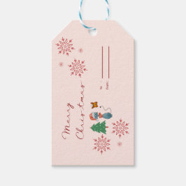 Etiqueta Para Presente Etiqueta de presente de Natal