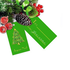 Etiqueta Para Presente Etiqueta de Presente de Natal Árvore de Natal Gree