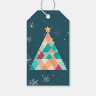 Etiqueta Para Presente Etiqueta de Presente de Natal Árvore de Natal Mosa