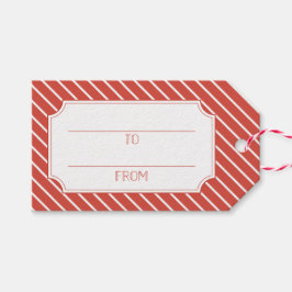 Etiqueta Para Presente Etiqueta de presente de Natal com ou sem graça