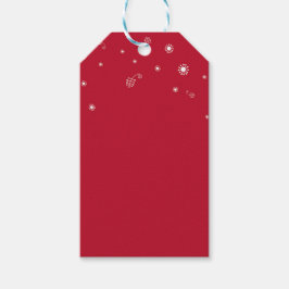 Etiqueta Para Presente Etiqueta de presente de Natal Crônica