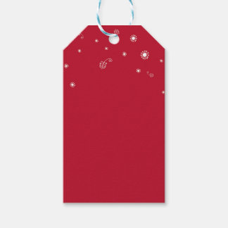 Etiqueta Para Presente Etiqueta de presente de Natal Crônica
