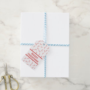 Etiqueta Para Presente Etiqueta de Presente de Natal de Balas Personaliza