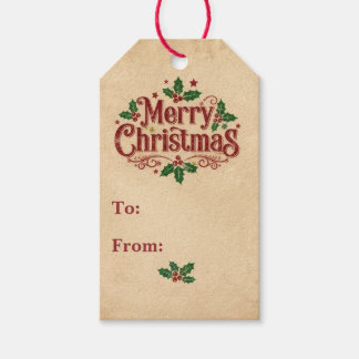 Etiqueta Para Presente Etiqueta de Presente de Natal em Papel Kraft de Me