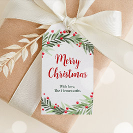 Etiqueta Para Presente Etiqueta de presente de Natal, Etiqueta de grinald