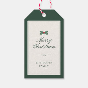 Etiqueta Para Presente Etiqueta de Presente de Natal "Felicidades da" Fam