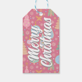 Etiqueta Para Presente Etiqueta de presente de Natal feliz