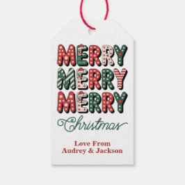 Etiqueta Para Presente Etiqueta de Presente de Natal Feliz