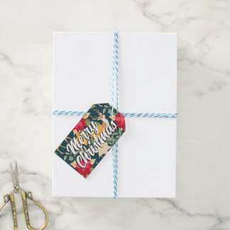 Etiqueta Para Presente Etiqueta de presente de Natal feliz