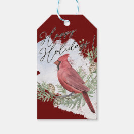 Etiqueta Para Presente Etiqueta de presente de Natal Feliz Feriados