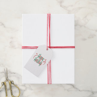 Etiqueta Para Presente Etiqueta de presente de Natal Feliz Feriados